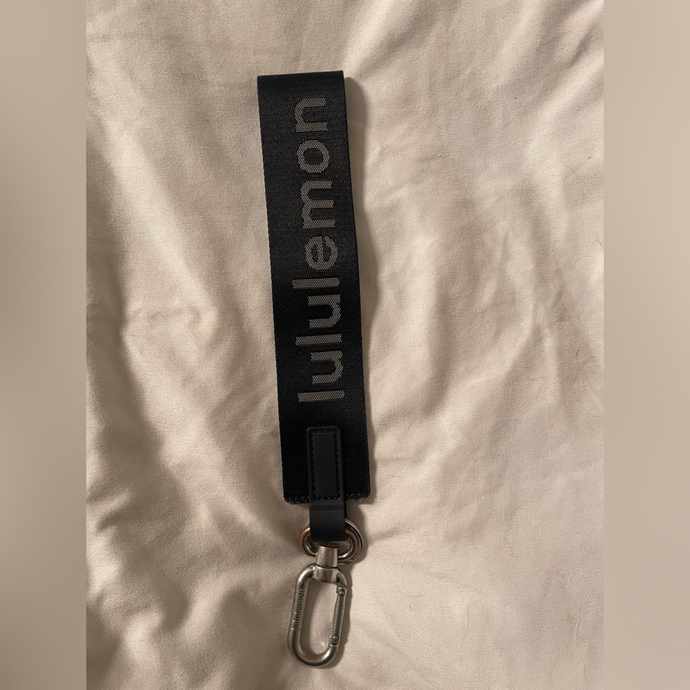 lululemon athletica Black Keychain Strap